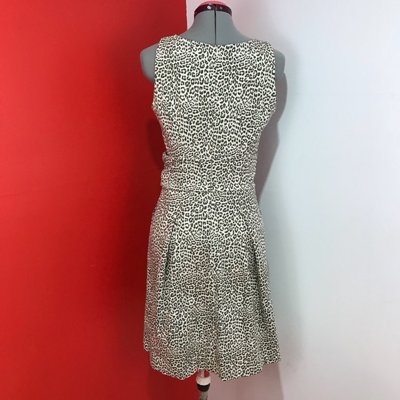 Issa Collection Leopard Print Dress - Picture 6 of 6